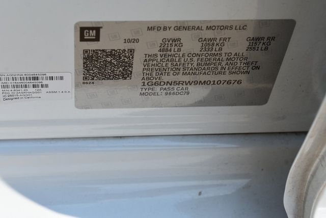 2021 Cadillac CT5 4dr Sedan Premium Luxury - 22914743 - 37