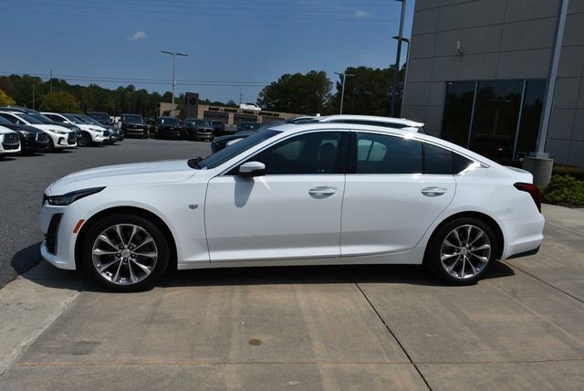 2021 Cadillac CT5 4dr Sedan Premium Luxury - 22914743 - 7