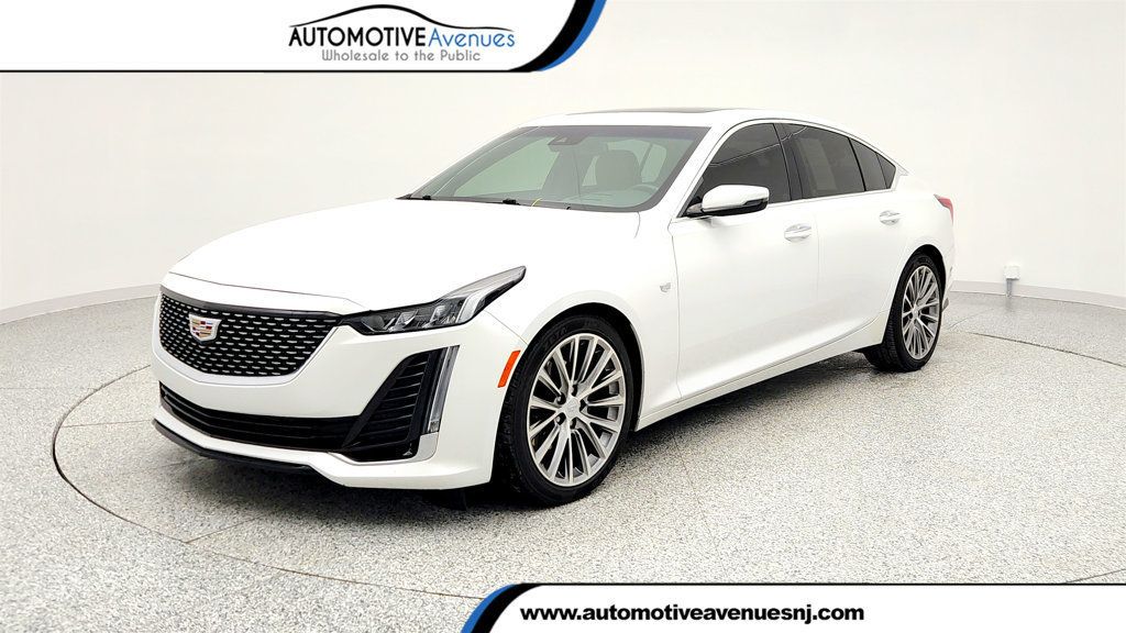 2021 Cadillac CT5 4dr Sedan Premium Luxury w/ UltraView Sunroof & Nav & Bose Pkg - 22967461 | Video 1