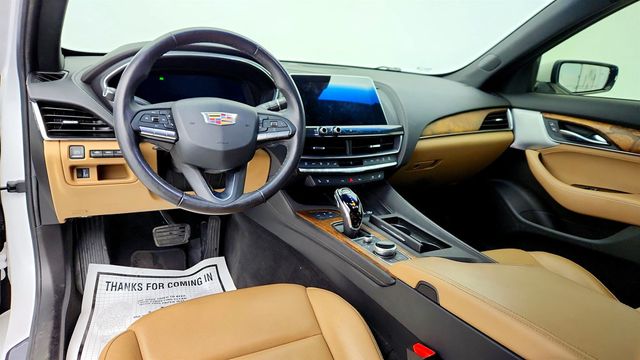 2021 Cadillac CT5 4dr Sedan Premium Luxury w/ UltraView Sunroof & Nav & Bose Pkg - 22967461 - 12