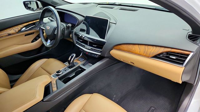 2021 Cadillac CT5 4dr Sedan Premium Luxury w/ UltraView Sunroof & Nav & Bose Pkg - 22967461 - 24