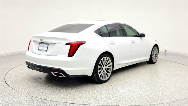 2021 Cadillac CT5 4dr Sedan Premium Luxury w/ UltraView Sunroof & Nav & Bose Pkg - 22967461 - 4