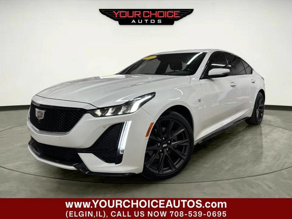 2021 Cadillac CT5 4dr Sedan Sport - 23022859 - 0