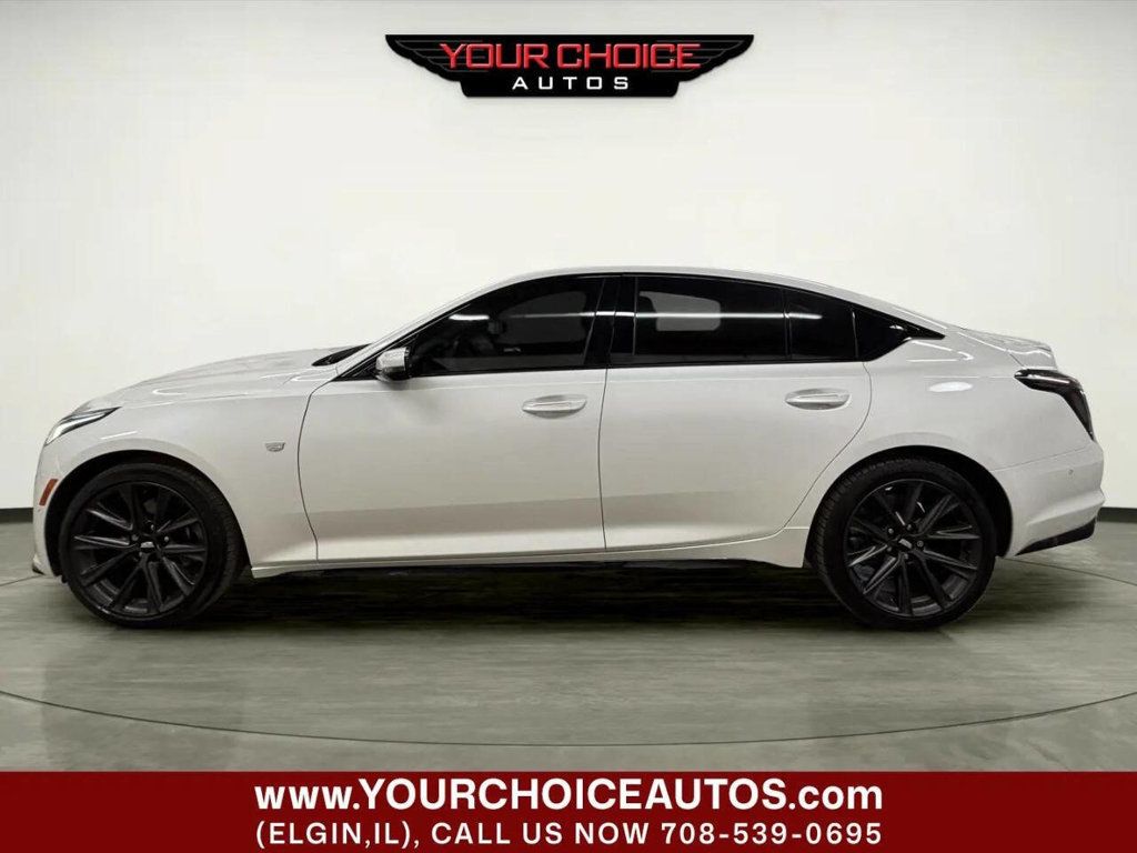 2021 Cadillac CT5 4dr Sedan Sport - 23022859 - 1