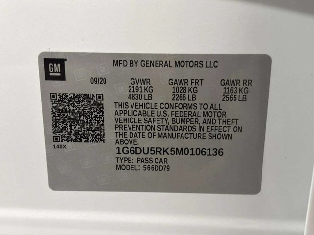 2021 Cadillac CT5 4dr Sedan Sport - 23022859 - 37