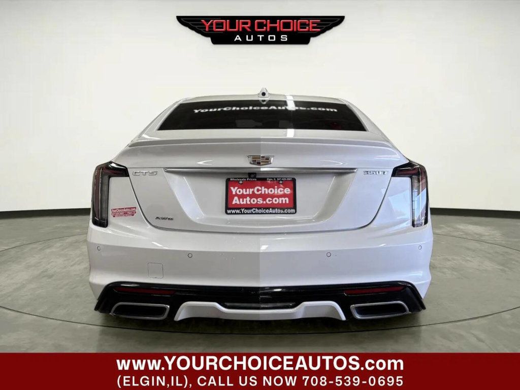 2021 Cadillac CT5 4dr Sedan Sport - 23022859 - 3