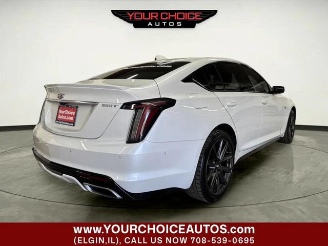 2021 Cadillac CT5 4dr Sedan Sport - 23022859 - 4