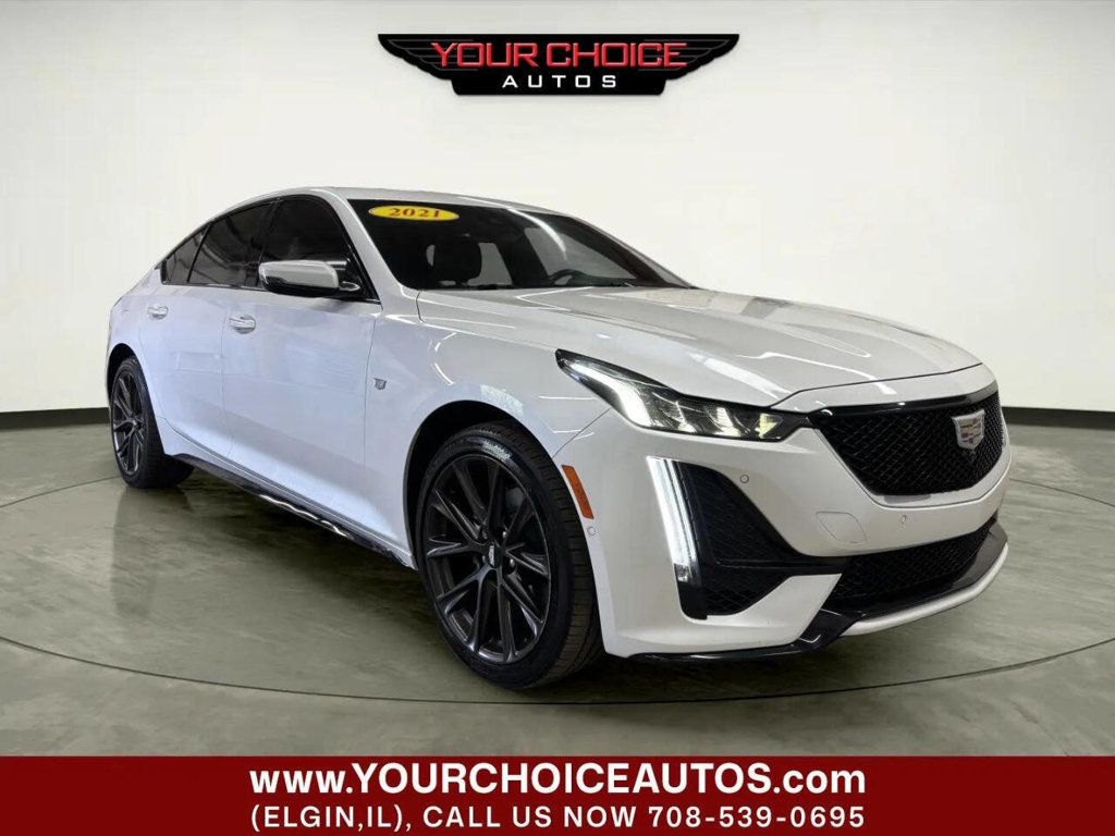 2021 Cadillac CT5 4dr Sedan Sport - 23022859 - 6