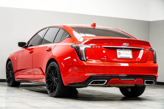 2021 Cadillac CT5 4dr Sedan Sport - 22984482 - 10