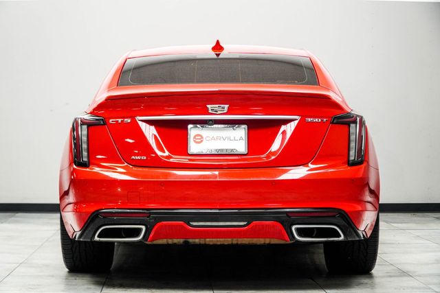 2021 Cadillac CT5 4dr Sedan Sport - 22984482 - 11