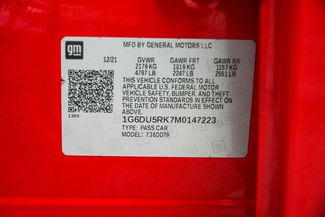 2021 Cadillac CT5 4dr Sedan Sport - 22984482 - 42