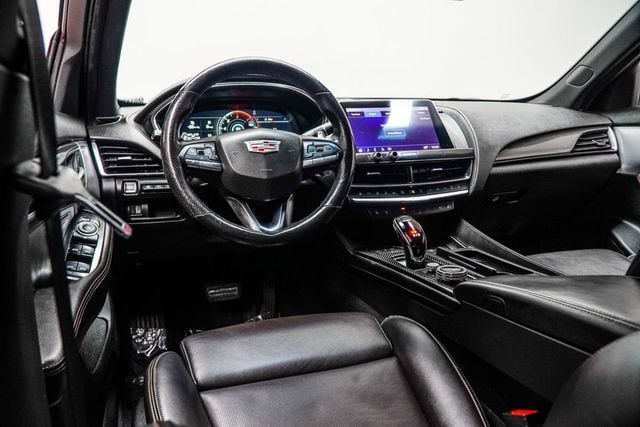 2021 Cadillac CT5 4dr Sedan Sport - 22984482 - 4