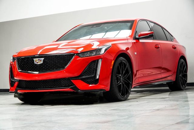 2021 Cadillac CT5 4dr Sedan Sport - 22984482 - 8