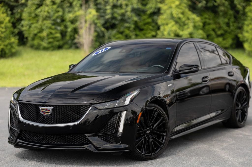 2021 Cadillac CT5