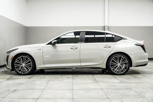 2021 Cadillac CT5 4dr Sedan V-Series - 22968646 - 9