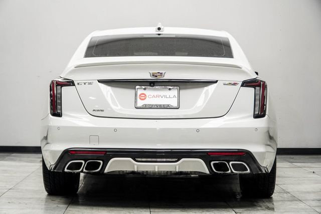 2021 Cadillac CT5 4dr Sedan V-Series - 22968646 - 11