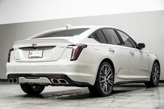 2021 Cadillac CT5 4dr Sedan V-Series - 22968646 - 12