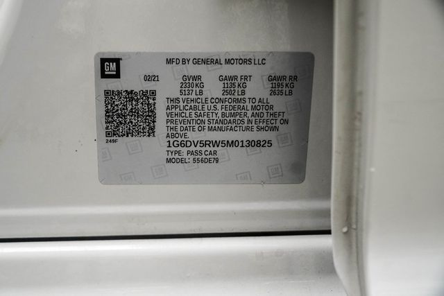 2021 Cadillac CT5 4dr Sedan V-Series - 22968646 - 46