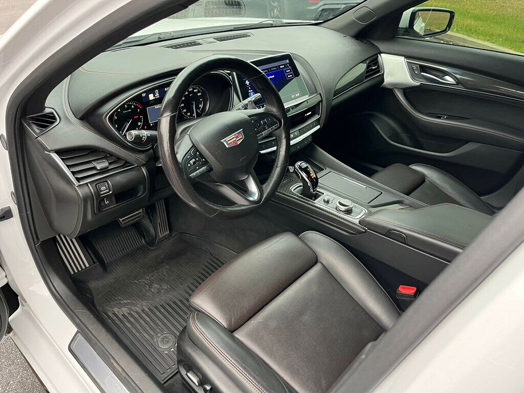 2021 Cadillac CT5 ALL WHEEL DRIVE LUXURY SPORT - 22935815 - 17