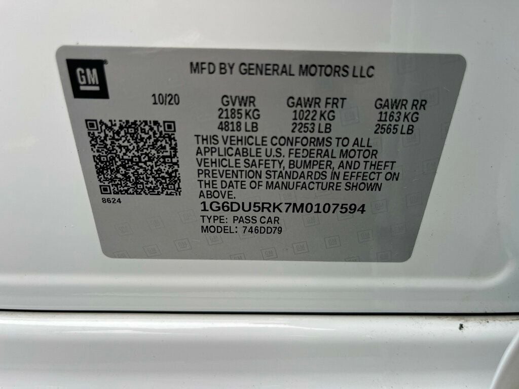 2021 Cadillac CT5 ALL WHEEL DRIVE LUXURY SPORT - 22935815 - 20