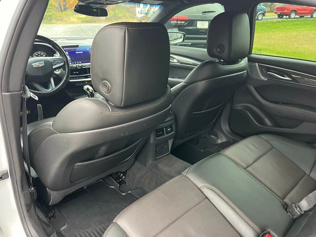 2021 Cadillac CT5 ALL WHEEL DRIVE LUXURY SPORT - 22935815 - 24