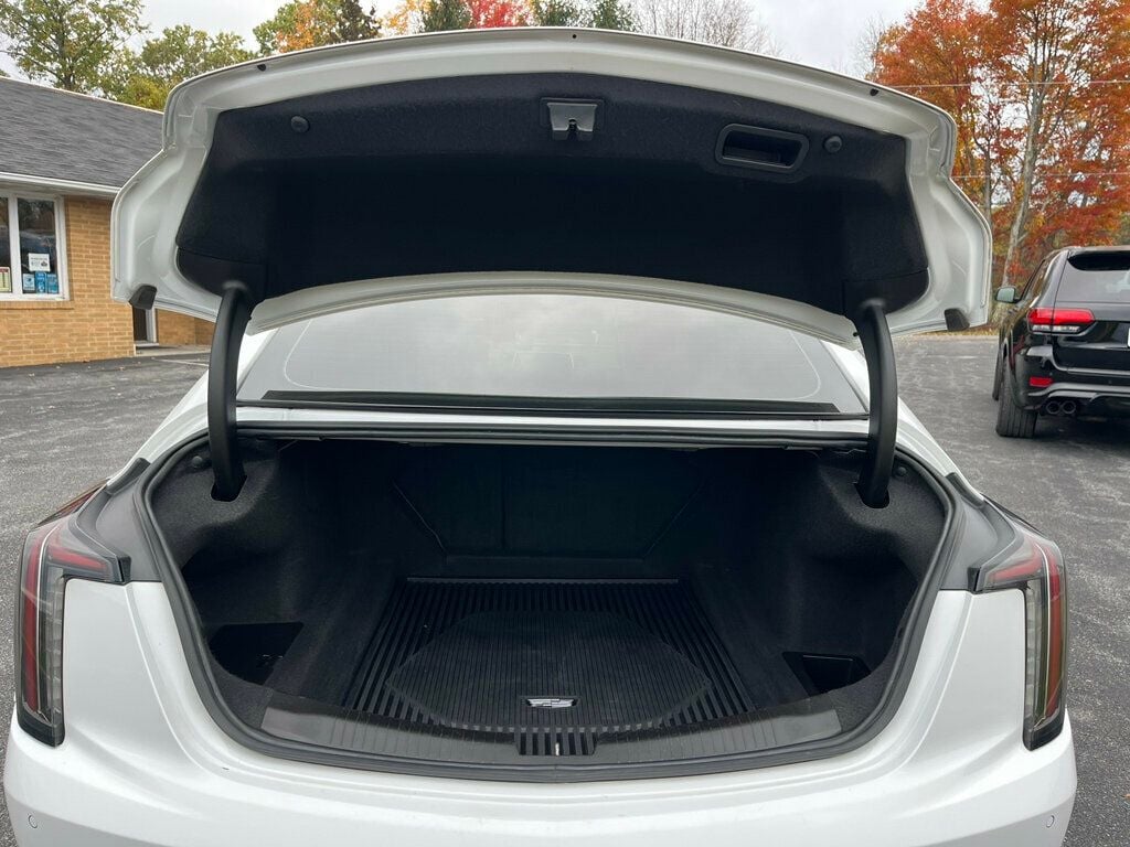 2021 Cadillac CT5 ALL WHEEL DRIVE LUXURY SPORT - 22935815 - 29