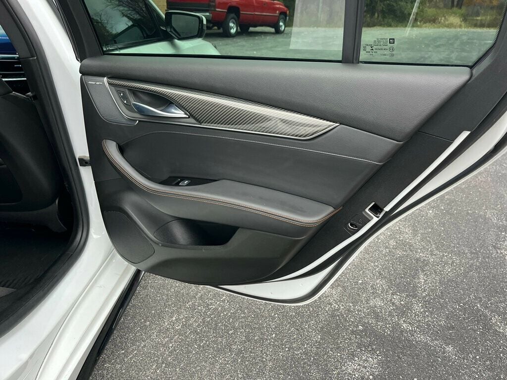 2021 Cadillac CT5 ALL WHEEL DRIVE LUXURY SPORT - 22935815 - 31