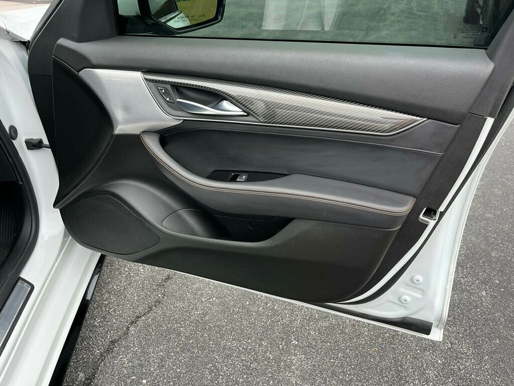2021 Cadillac CT5 ALL WHEEL DRIVE LUXURY SPORT - 22935815 - 32