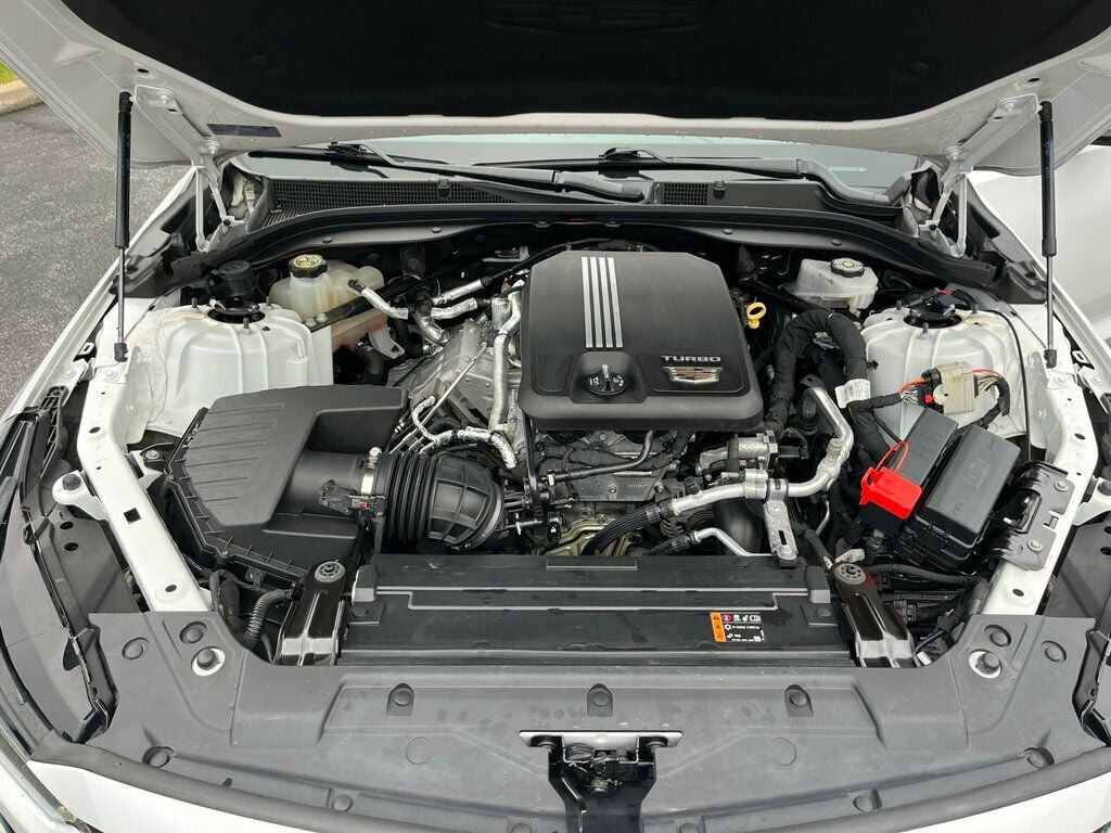 2021 Cadillac CT5 ALL WHEEL DRIVE LUXURY SPORT - 22935815 - 38