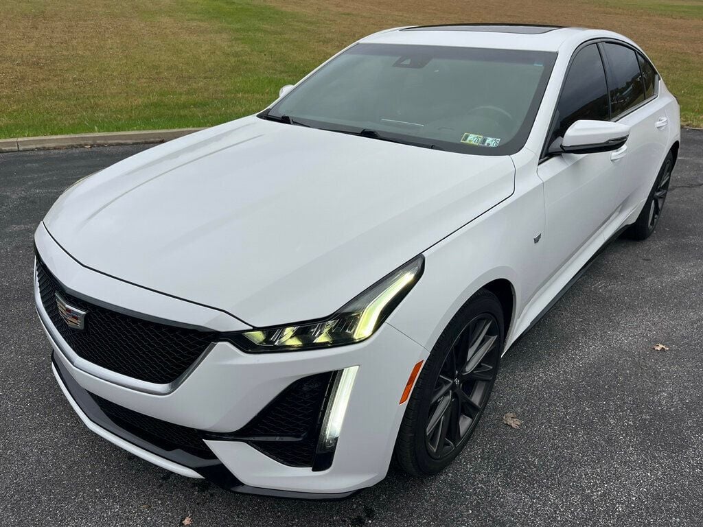 2021 Cadillac CT5 ALL WHEEL DRIVE LUXURY SPORT - 22935815 - 3