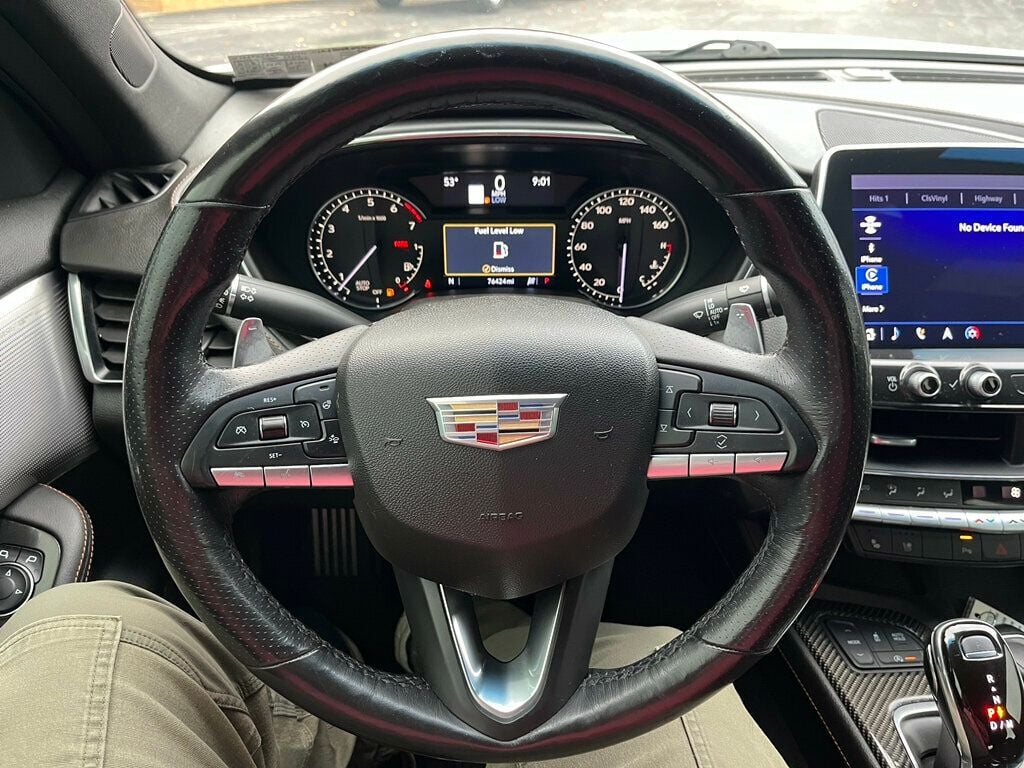 2021 Cadillac CT5 ALL WHEEL DRIVE LUXURY SPORT - 22935815 - 43