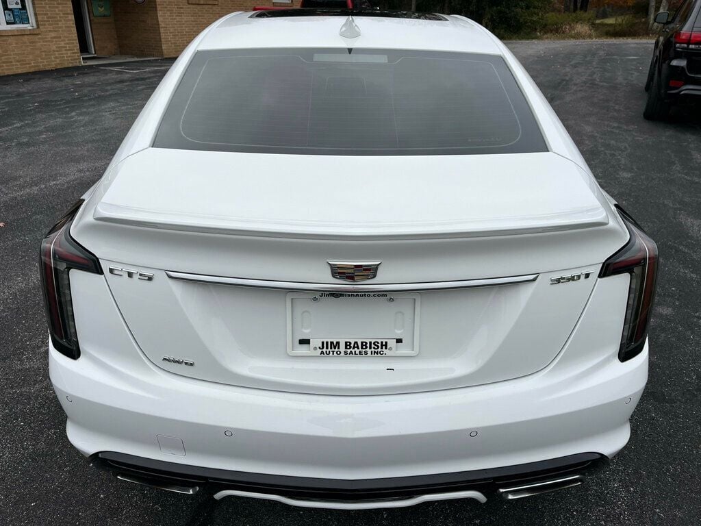 2021 Cadillac CT5 ALL WHEEL DRIVE LUXURY SPORT - 22935815 - 6