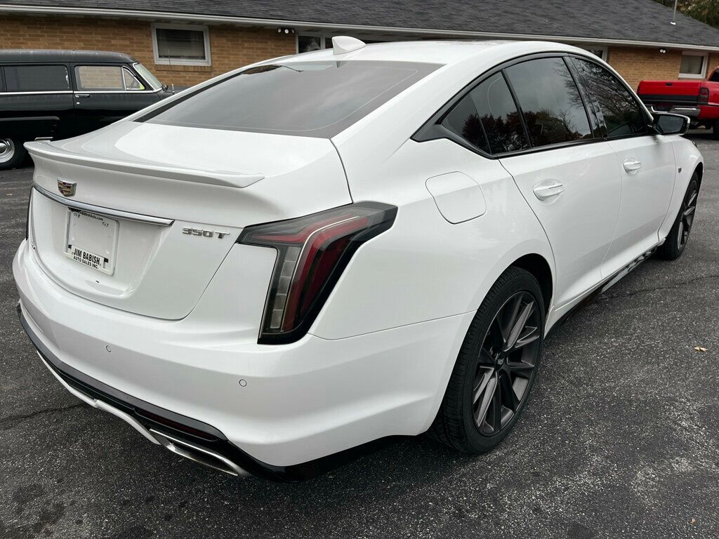 2021 Cadillac CT5 ALL WHEEL DRIVE LUXURY SPORT - 22935815 - 8