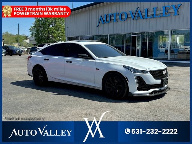 2021 Cadillac CT5 Luxury Sedan 4D - 23018695 - 0