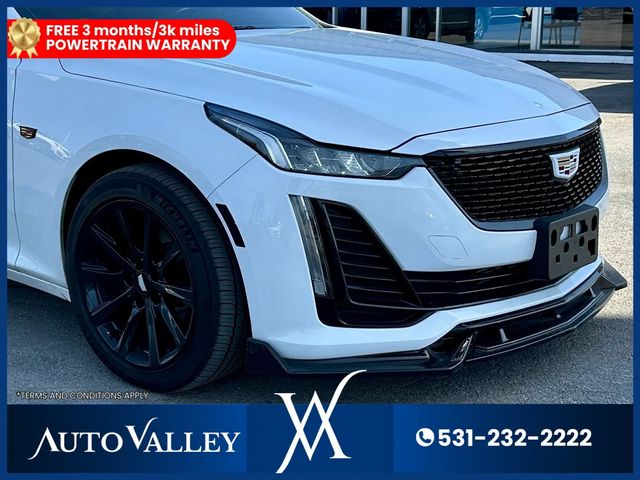 2021 Cadillac CT5 Luxury Sedan 4D - 23018695 - 9