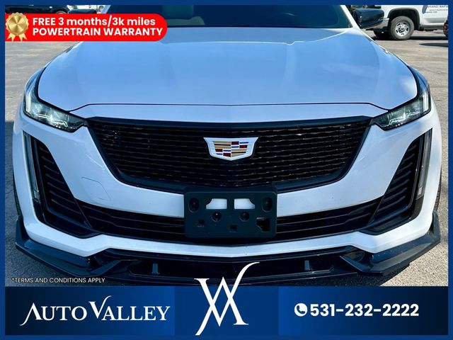 2021 Cadillac CT5 Luxury Sedan 4D - 23018695 - 10