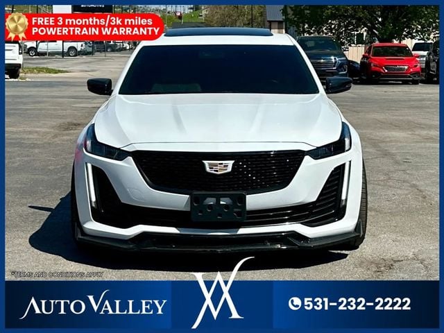 2021 Cadillac CT5 Luxury Sedan 4D - 23018695 - 1