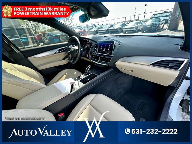 2021 Cadillac CT5 Luxury Sedan 4D - 23018695 - 19