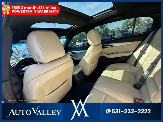 2021 Cadillac CT5 Luxury Sedan 4D - 23018695 - 23