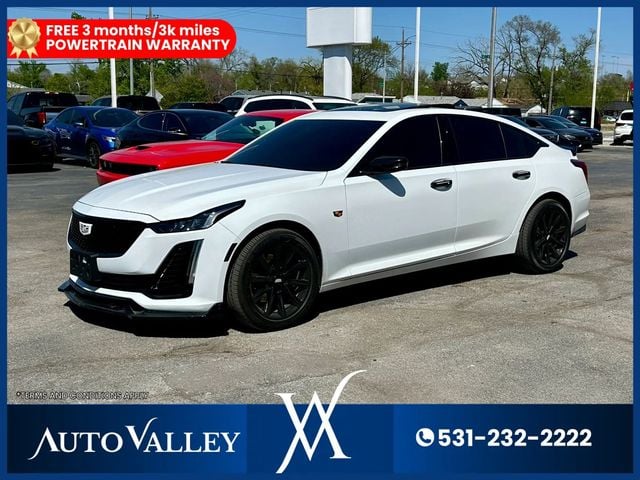 2021 Cadillac CT5 Luxury Sedan 4D - 23018695 - 2