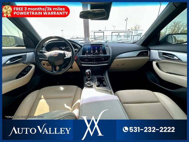 2021 Cadillac CT5 Luxury Sedan 4D - 23018695 - 29