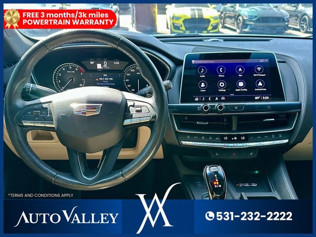 2021 Cadillac CT5 Luxury Sedan 4D - 23018695 - 30