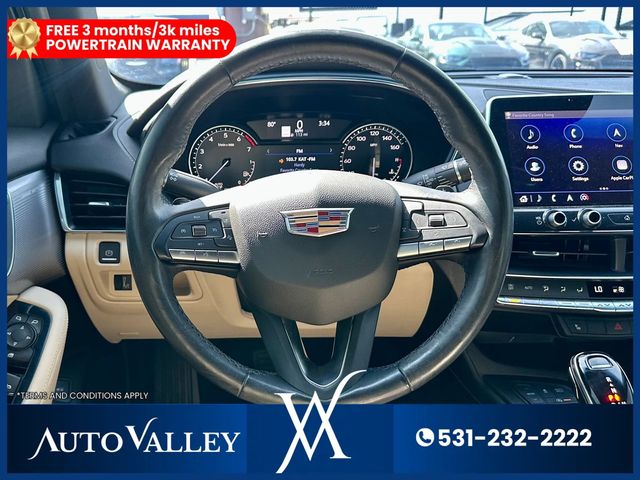 2021 Cadillac CT5 Luxury Sedan 4D - 23018695 - 31