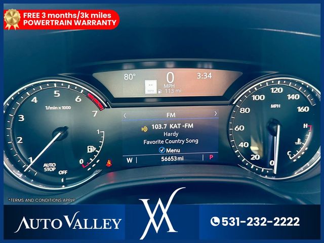 2021 Cadillac CT5 Luxury Sedan 4D - 23018695 - 32