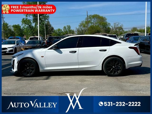 2021 Cadillac CT5 Luxury Sedan 4D - 23018695 - 3