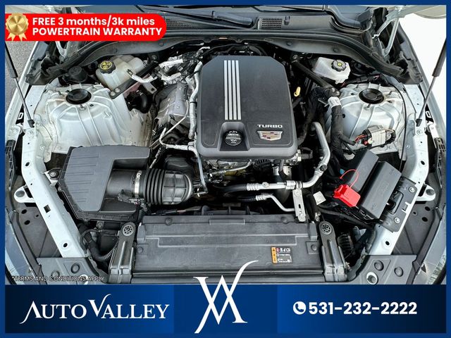 2021 Cadillac CT5 Luxury Sedan 4D - 23018695 - 40