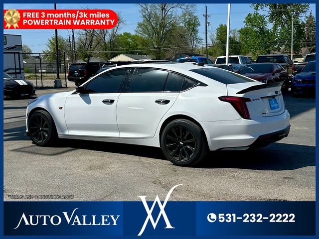 2021 Cadillac CT5 Luxury Sedan 4D - 23018695 - 4