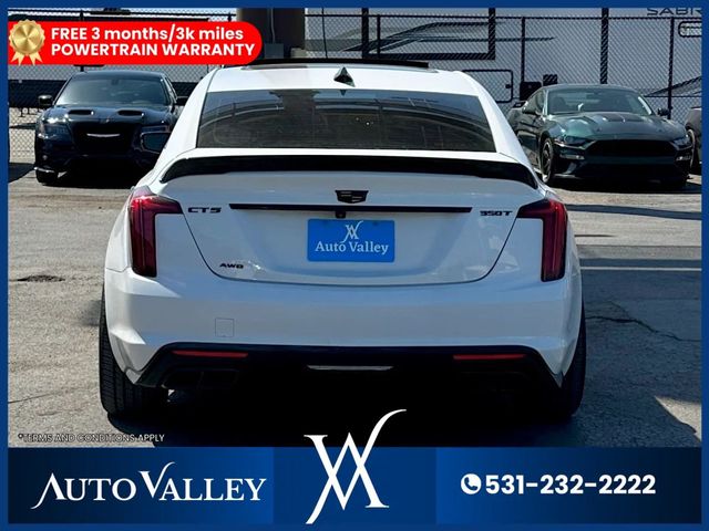 2021 Cadillac CT5 Luxury Sedan 4D - 23018695 - 5
