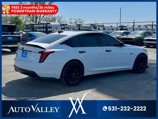 2021 Cadillac CT5 Luxury Sedan 4D - 23018695 - 6