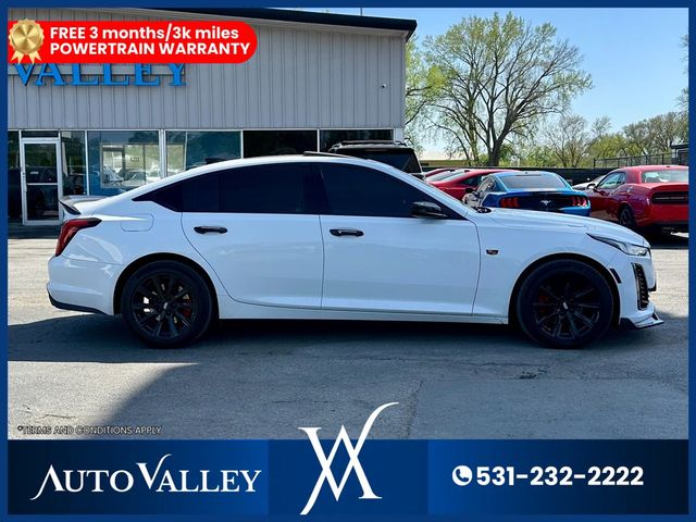 2021 Cadillac CT5 Luxury Sedan 4D - 23018695 - 7